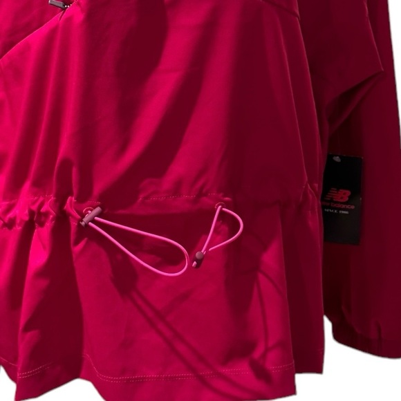 New Balance Red Fashion Jacket NWT Size Large - Picture 6 of 10